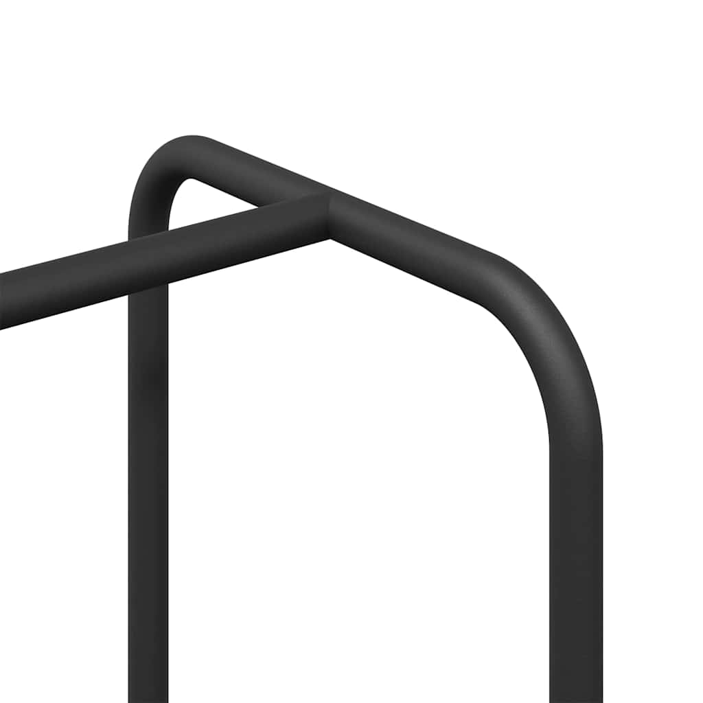 Clothes Rack Sonoma Oak 77 x 30 x 171 cm Engineered Wood
