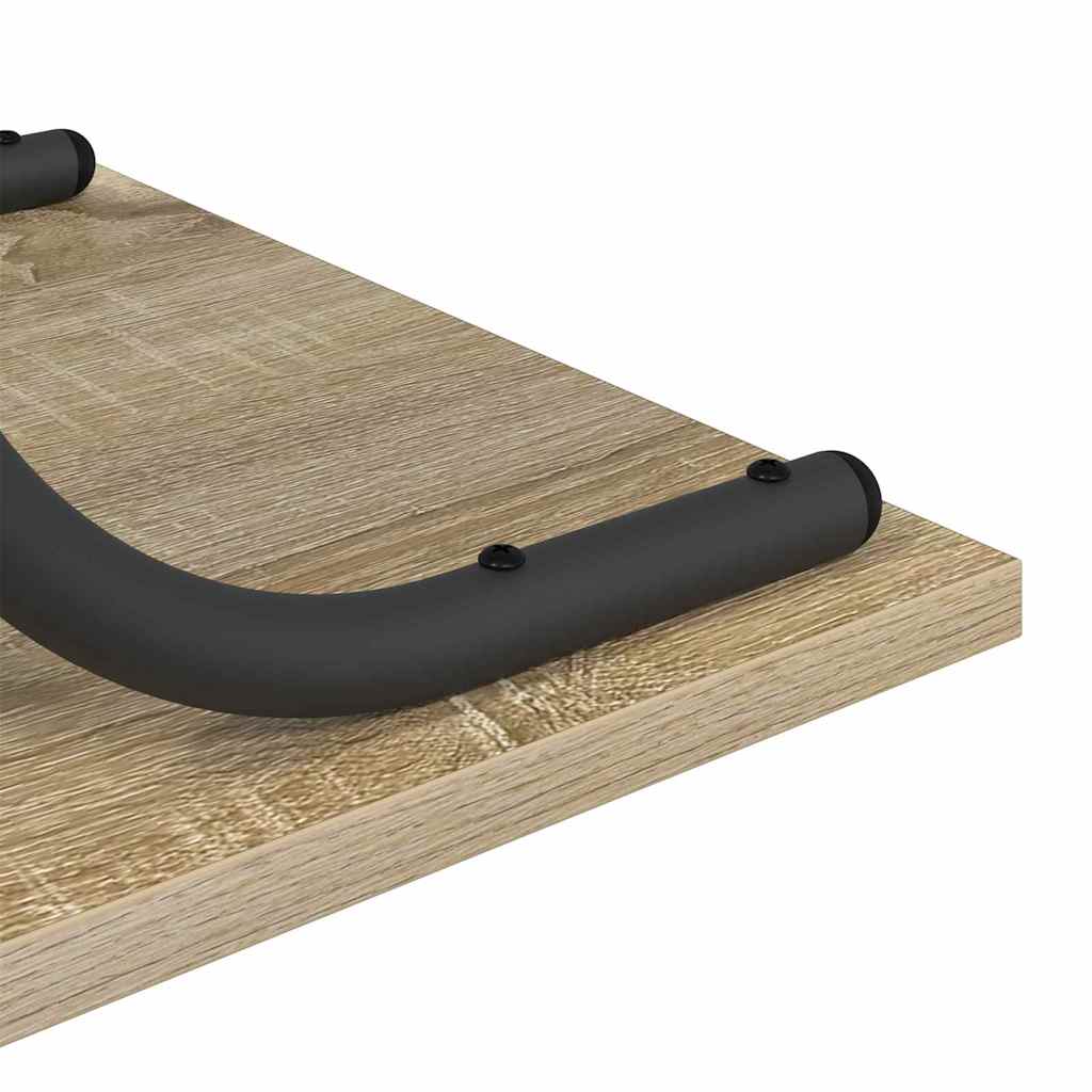 Console Table Sonoma Oak 101 x 35 x 80.5 cm Engineered Wood