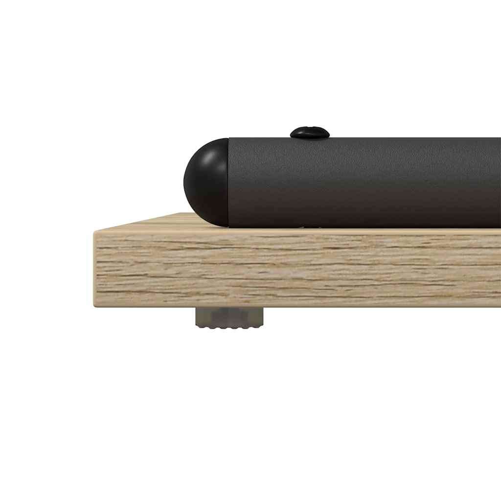Console Table Sonoma Oak 101 x 35 x 80.5 cm Engineered Wood