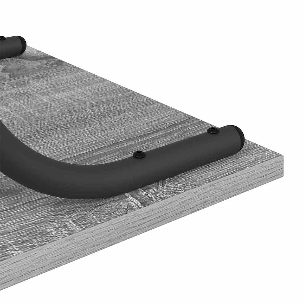 Console Table Grey Sonoma 101 x 35 x 80.5 cm Engineered Wood