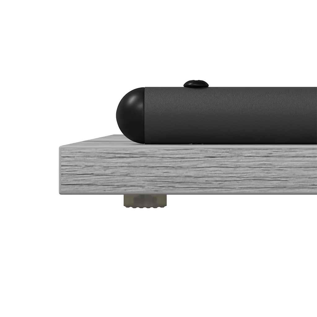 Console Table Grey Sonoma 101 x 35 x 80.5 cm Engineered Wood