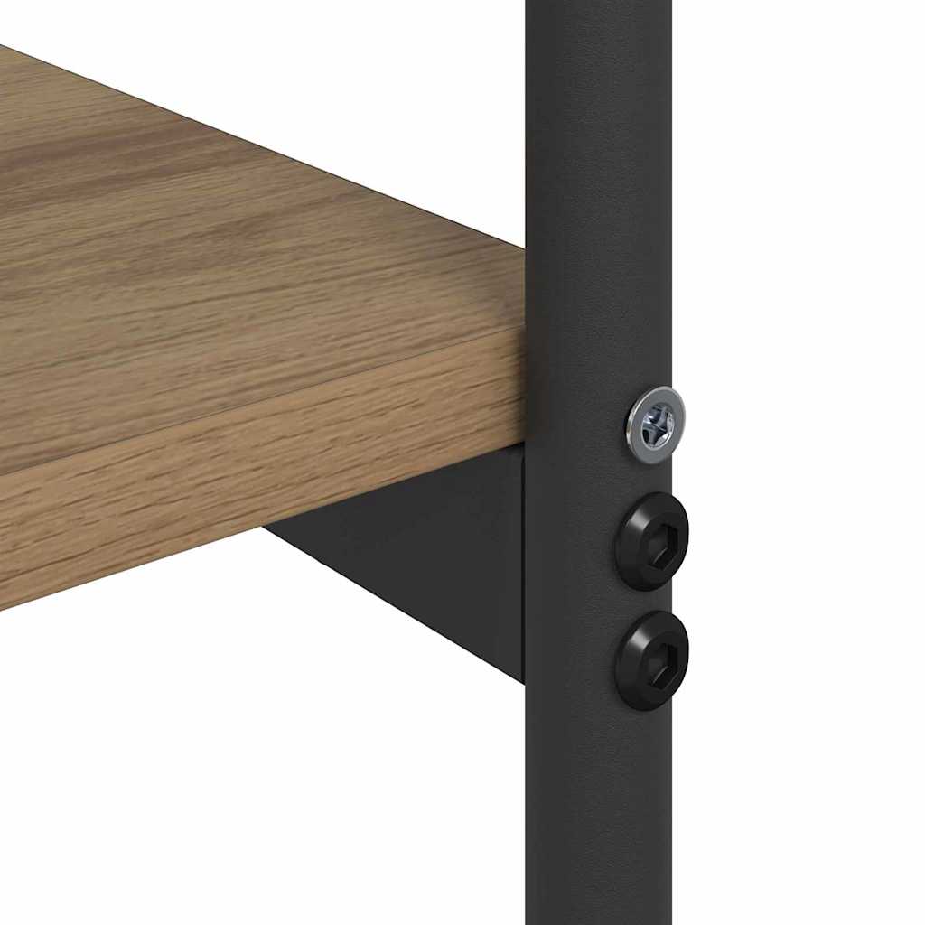 Console Table Artisan Oak 101 x 35 x 80.5 cm Engineered Wood