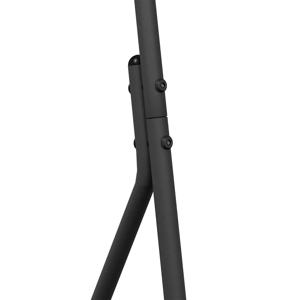 Clothes Rack Black 60 x 53 x 155 cm Steel