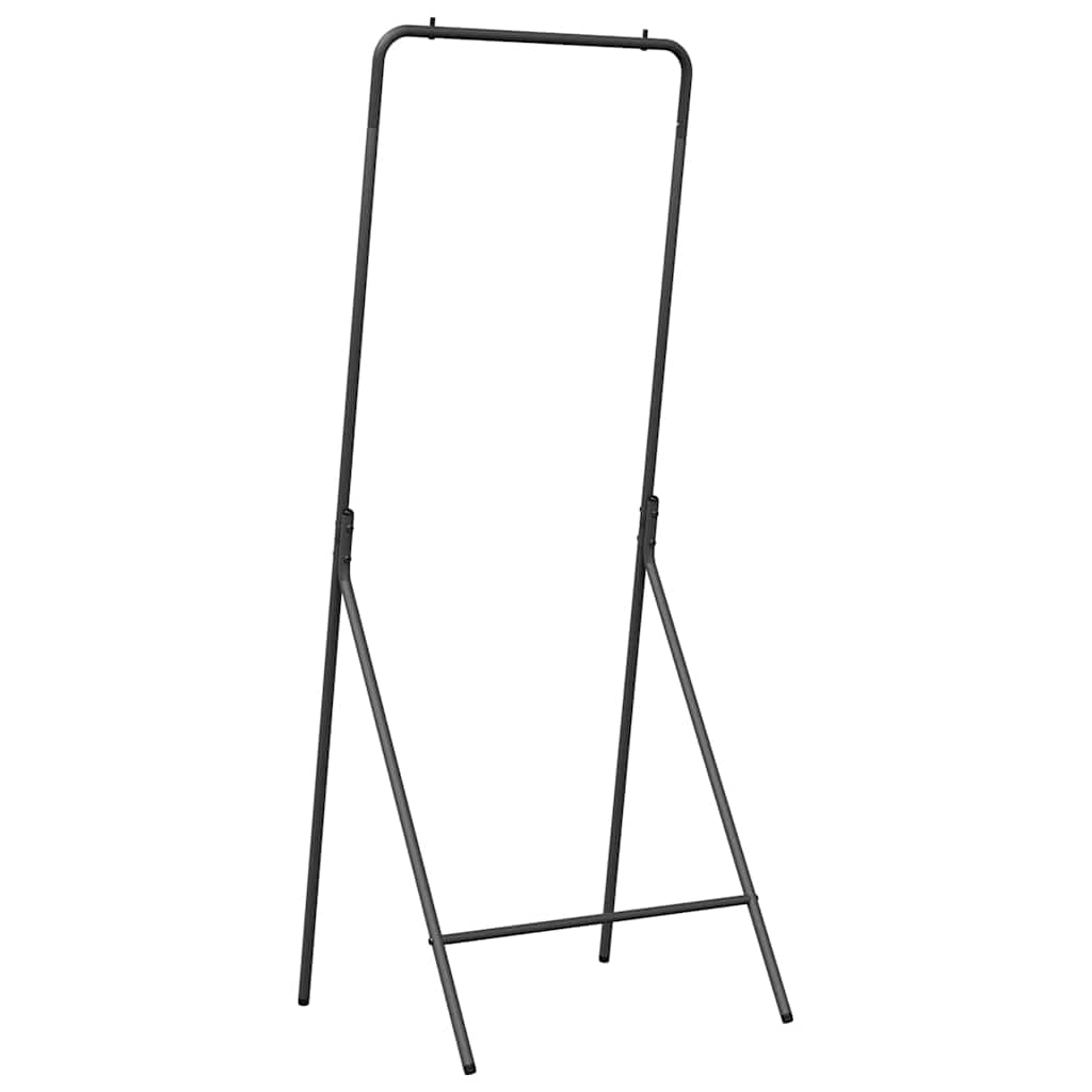 Clothes Rack Black 60 x 53 x 155 cm Steel