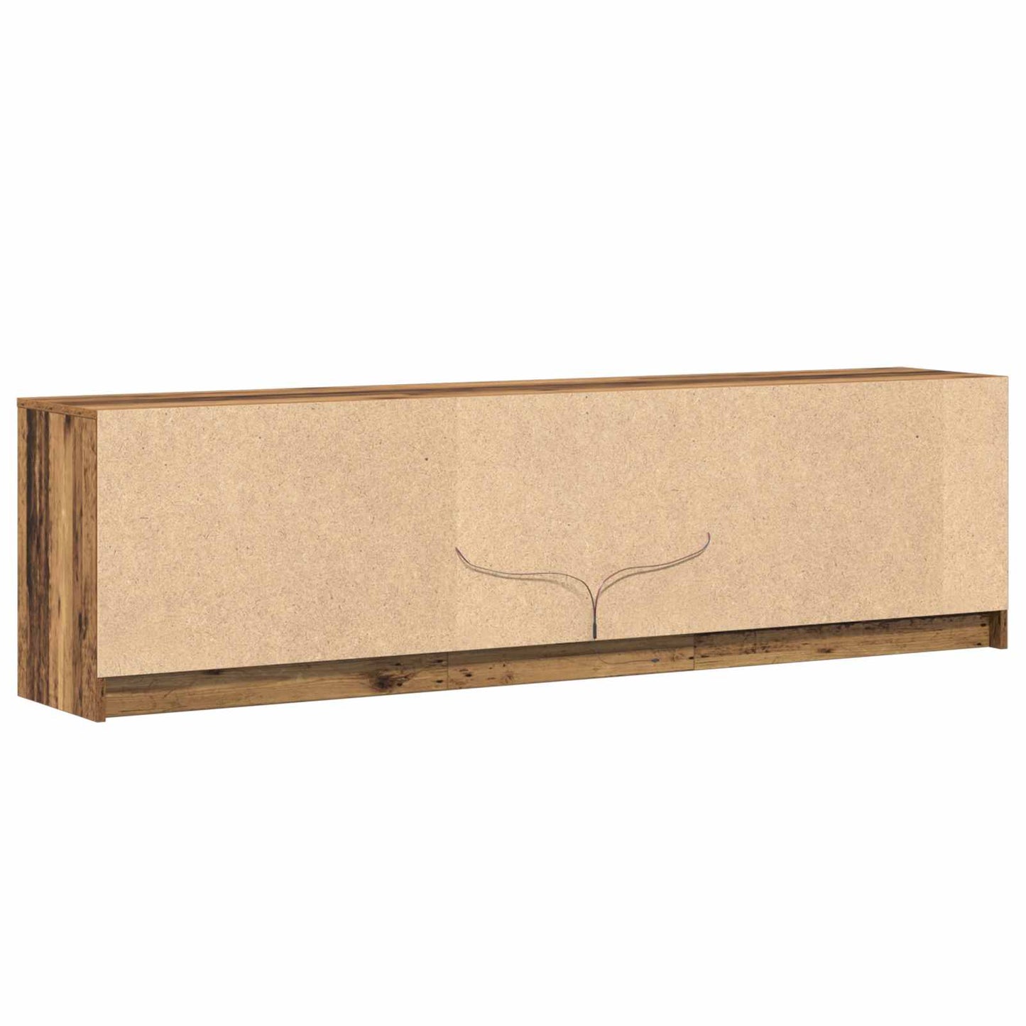 TV Units 2 pcs Brown 180 x 34 x 50 cm Engineered wood