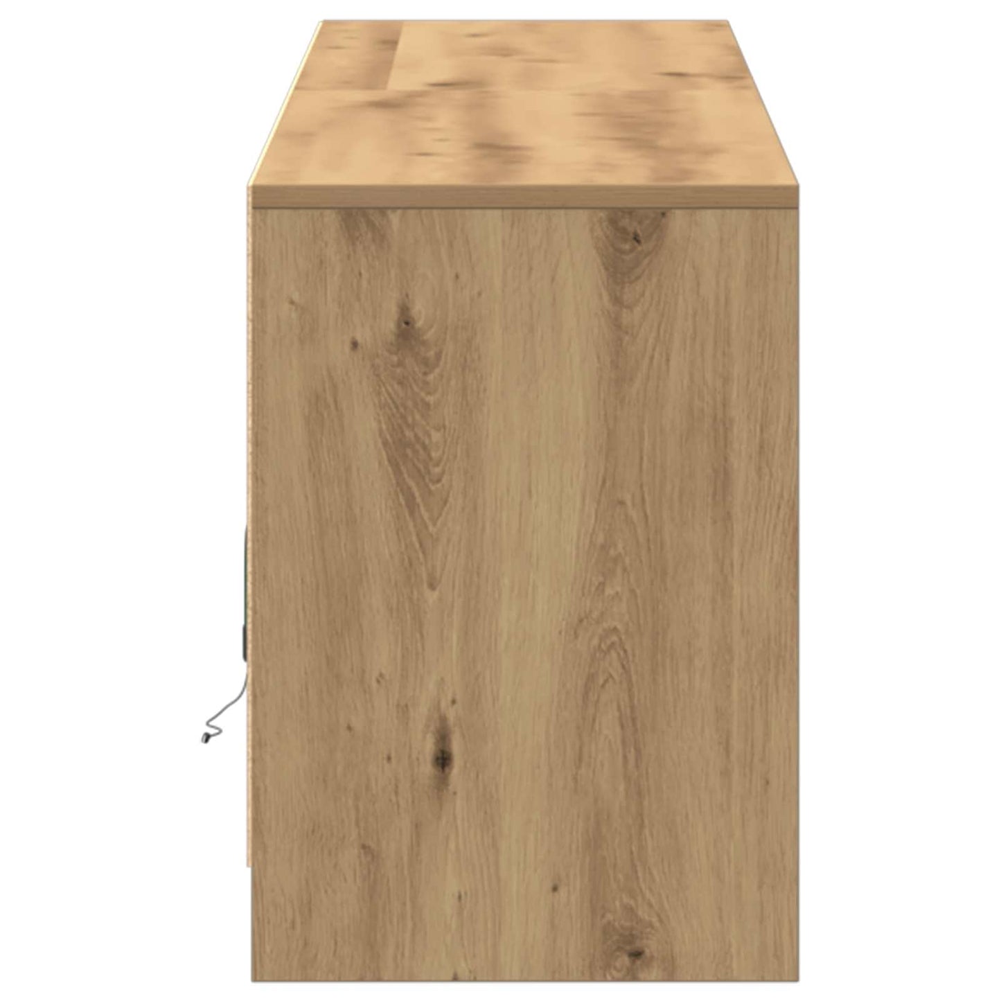TV Units 2 pcs Brown 180 x 34 x 50 cm Engineered wood
