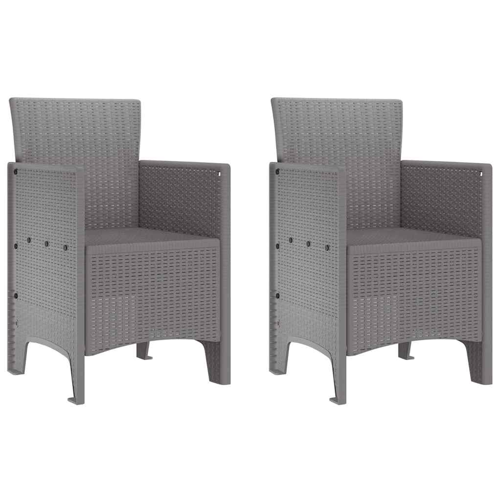 3 pcs Light Grey