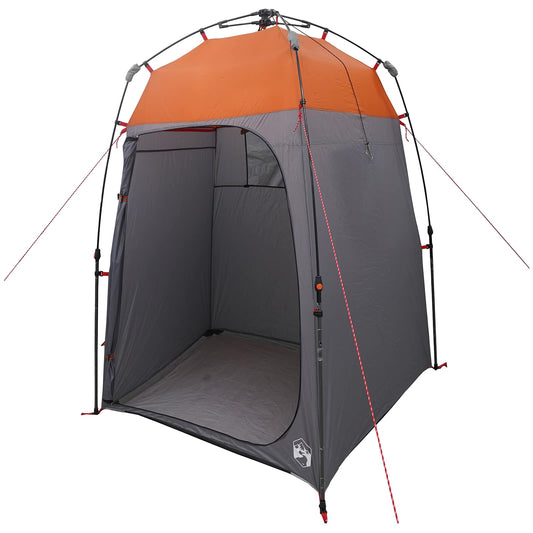 Instant Tent 2-Person Quick-Release 2-Person Grey and Orange