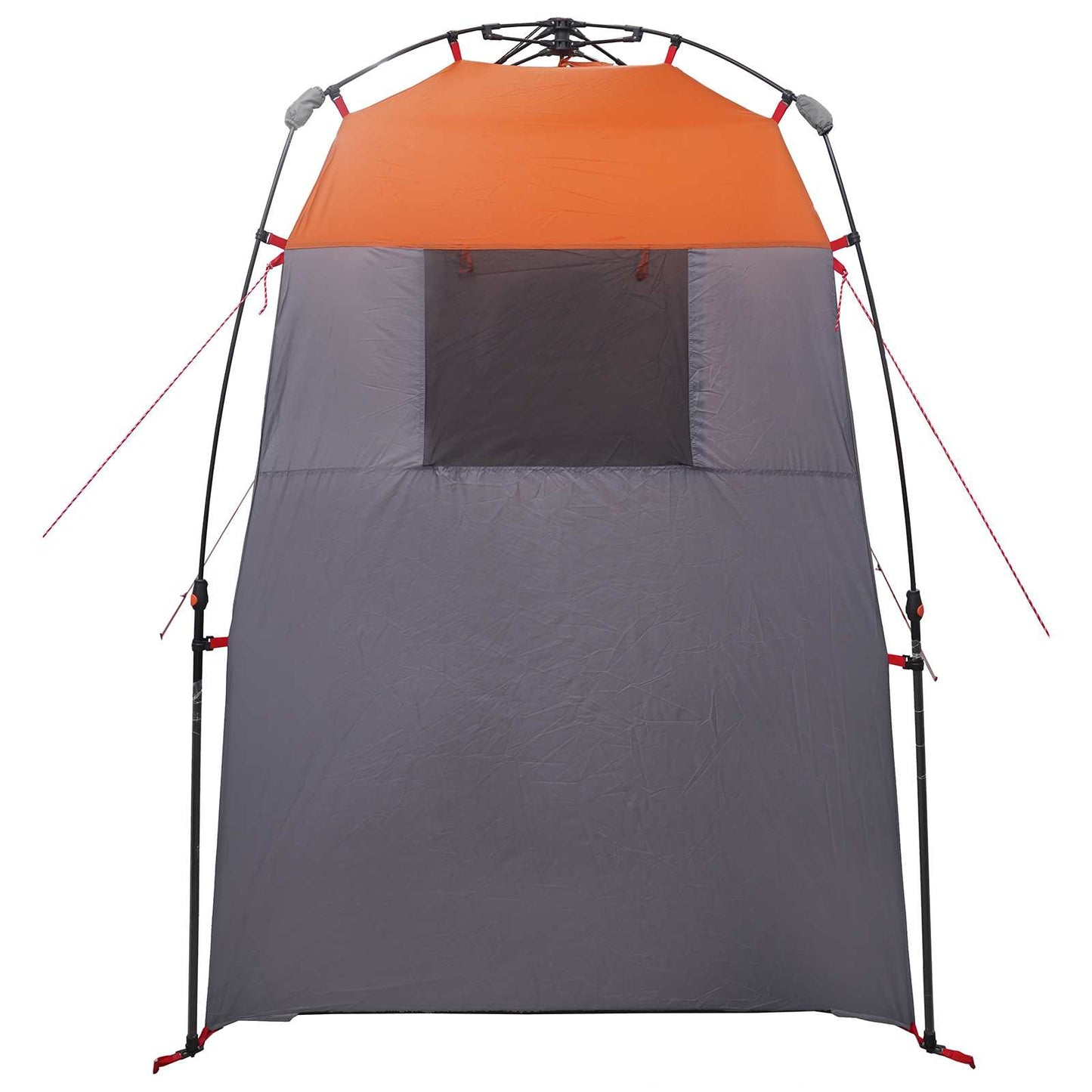 Instant Tent 2-Person Quick-Release with Roof Grey and Orange