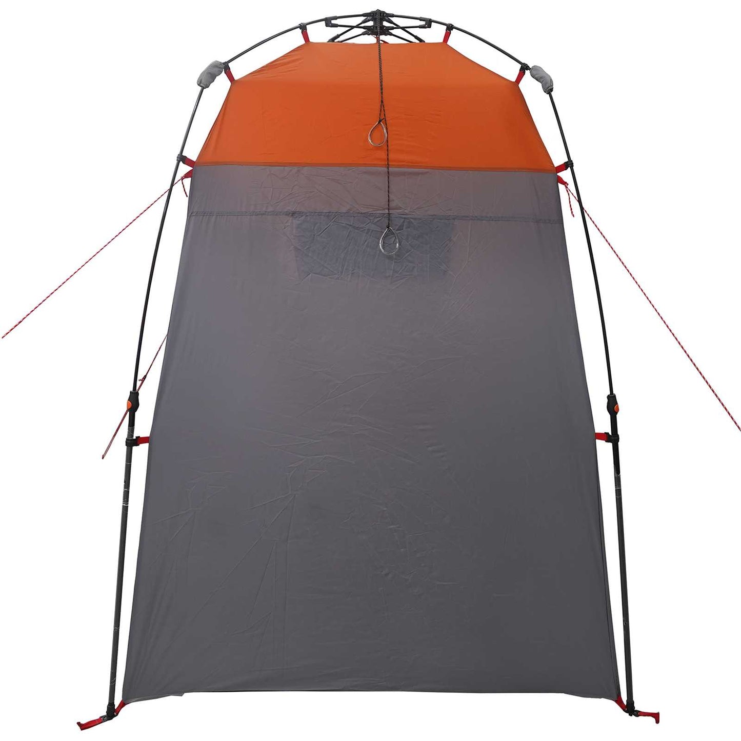 Instant Tent 2-Person Quick-Release with Roof Grey and Orange
