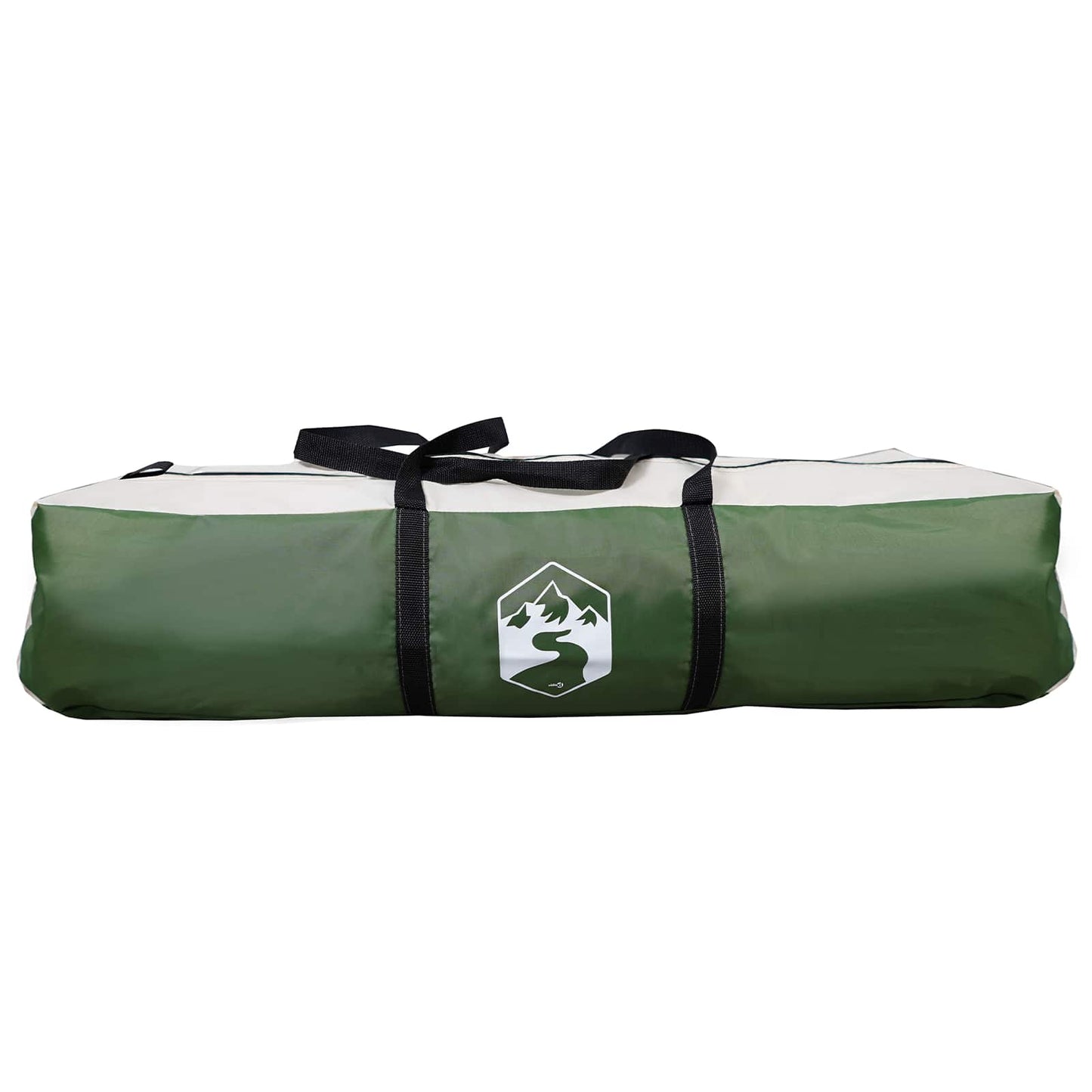 Instant Tent with Rainfly 4-Person Quick-Release Green