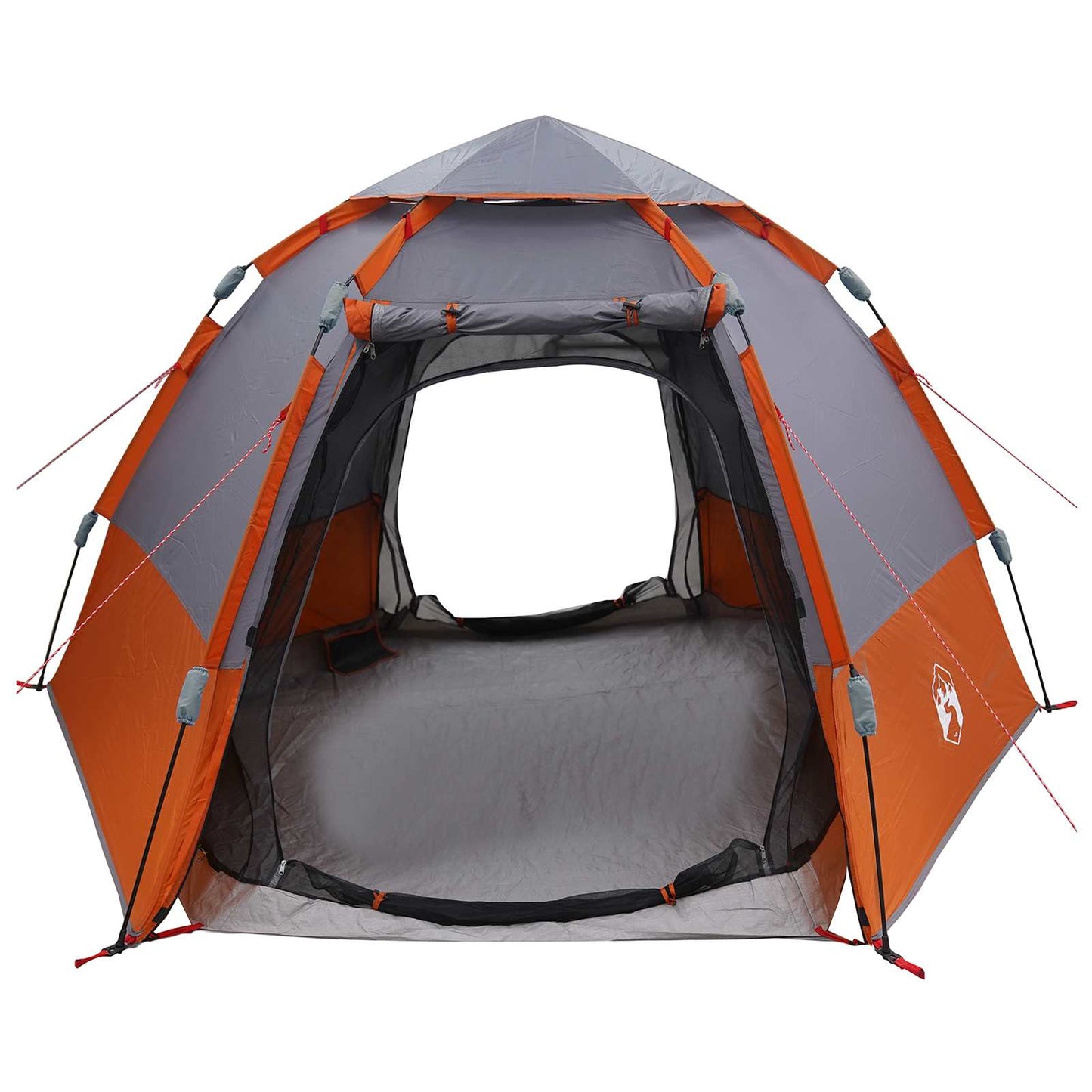 Instant Tent with Rainfly 4-Person Quick-Release 185T Polyester