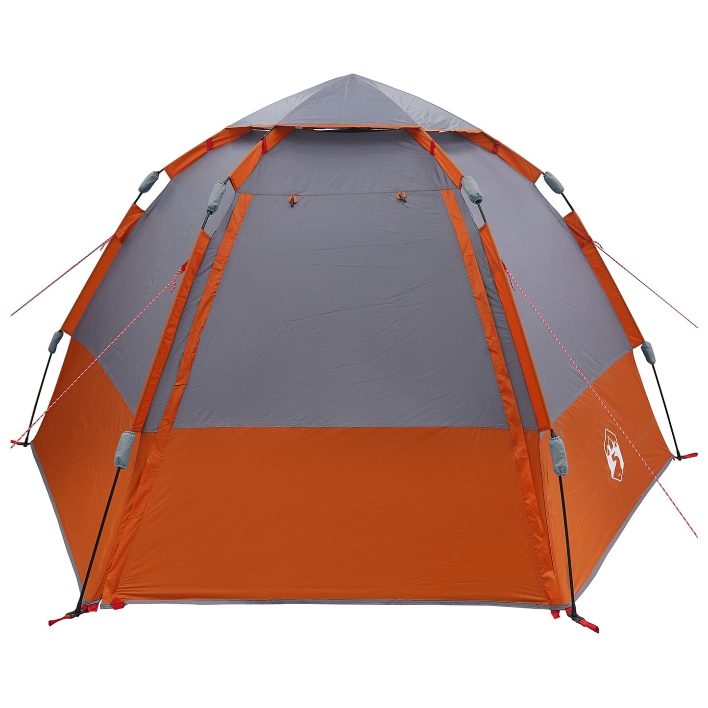 Instant Tent with Rainfly 4-Person Quick-Release 185T Polyester