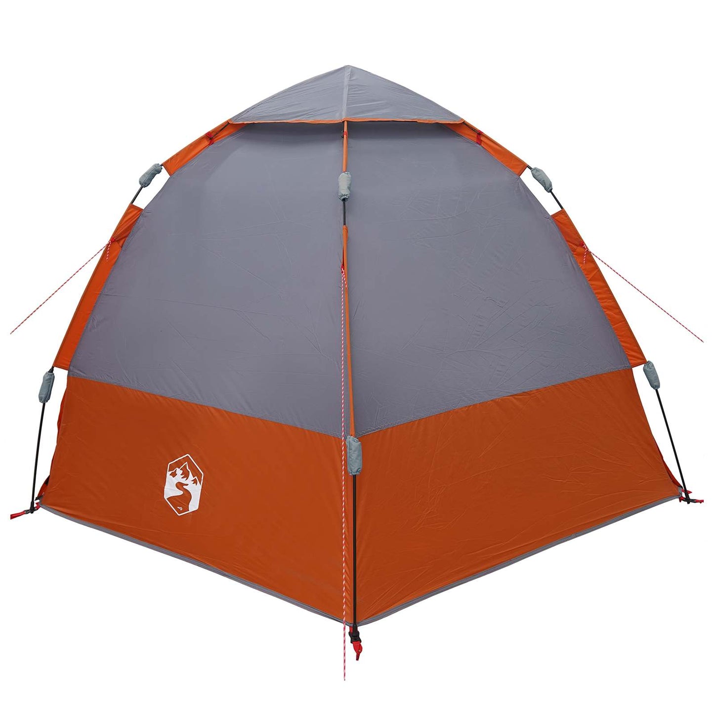 Instant Tent with Rainfly 4-Person Quick-Release 185T Polyester