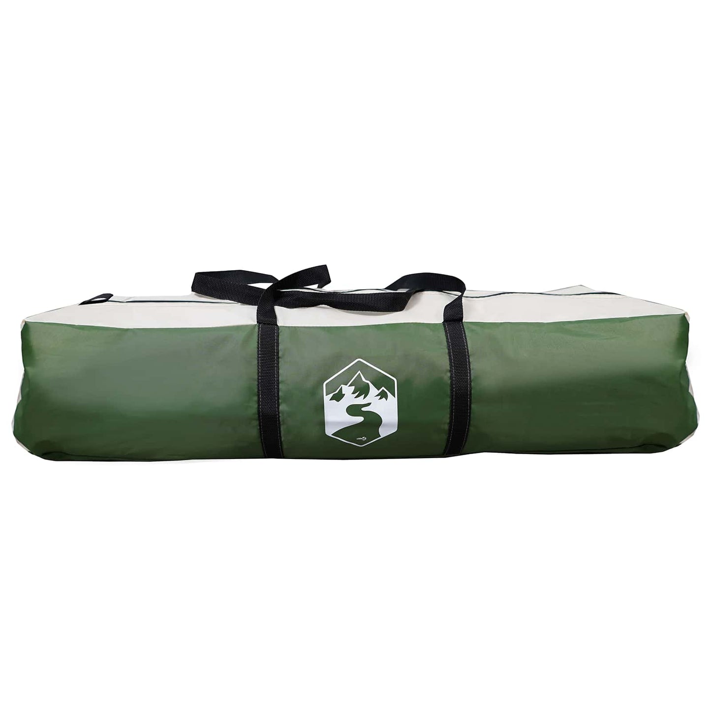 Instant Tent with Rainfly 3-Person Quick-Release Green
