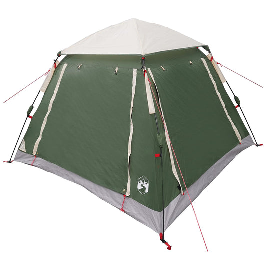 Instant Tent with Rainfly 3-Person Quick-Release 3-Person Green