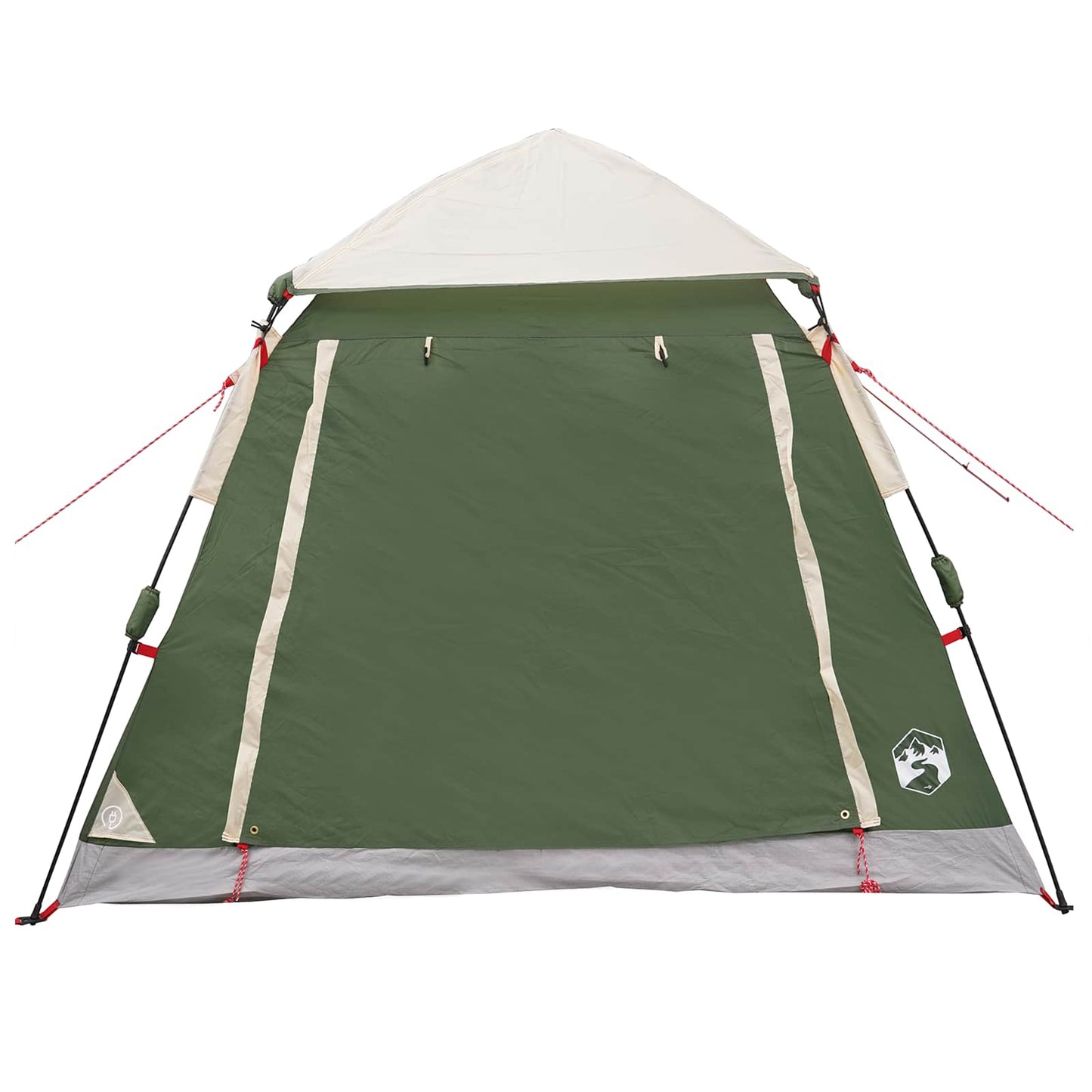 Instant Tent with Rainfly 3-Person Quick-Release Green