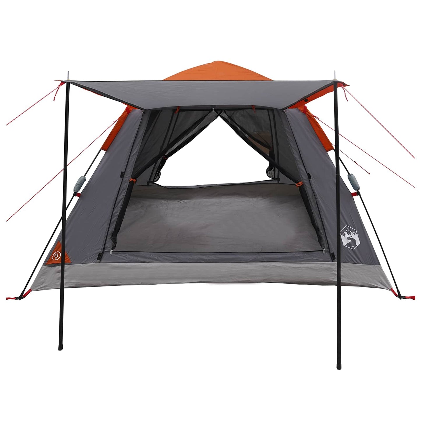 Instant Tent with Rainfly 3-Person Quick-Release 185T Polyester
