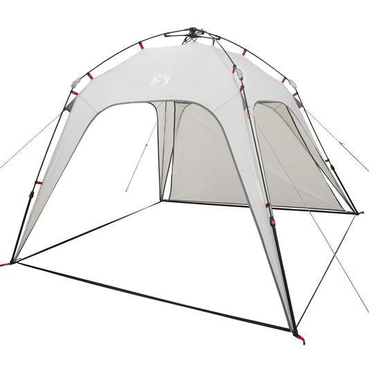 Instant Tent 4-Person Quick-Release 4-Person Grey