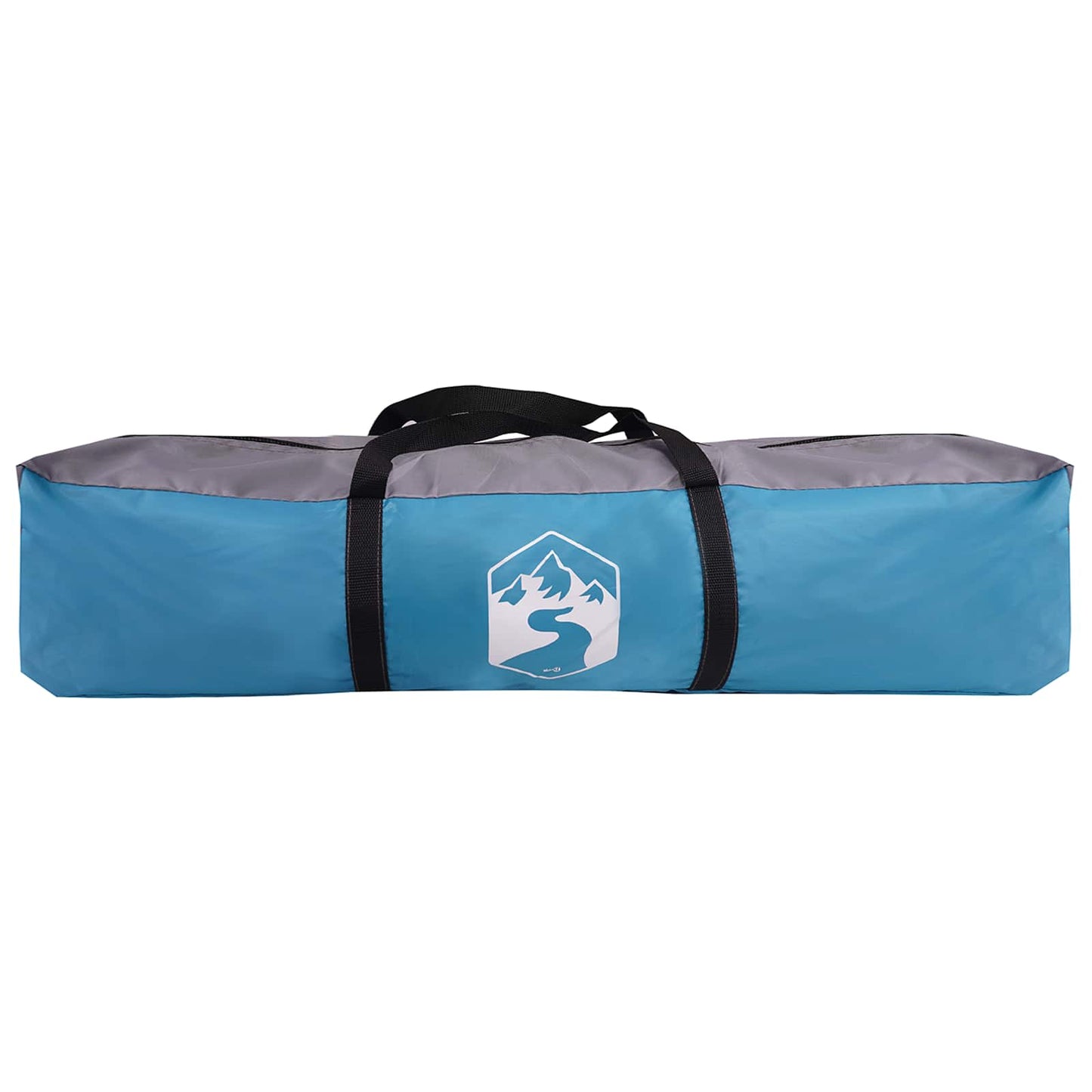 Instant Tent with Rainfly 12-Person Quick-Release Blue