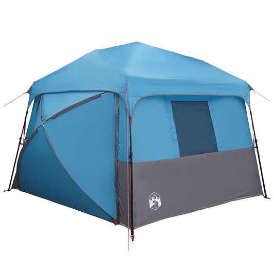 Instant Tent with Rainfly 12-Person Quick-Release Blue