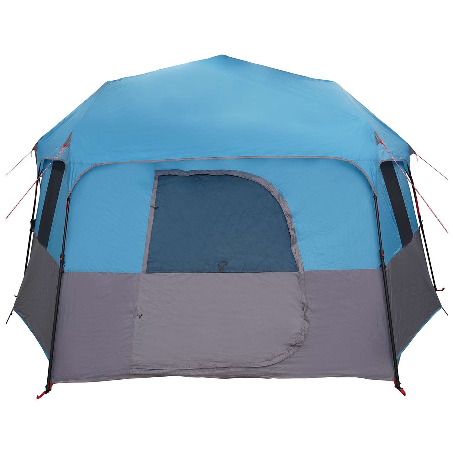 Instant Tent with Rainfly 12-Person Quick-Release Blue