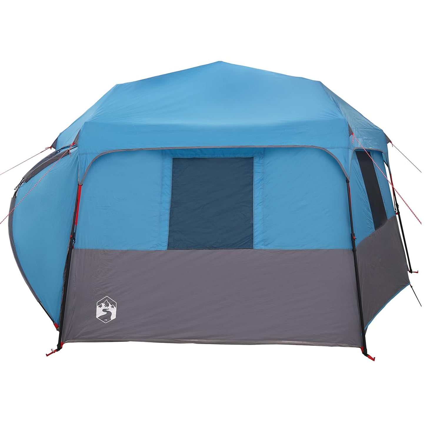 Instant Tent with Rainfly 12-Person Quick-Release Blue