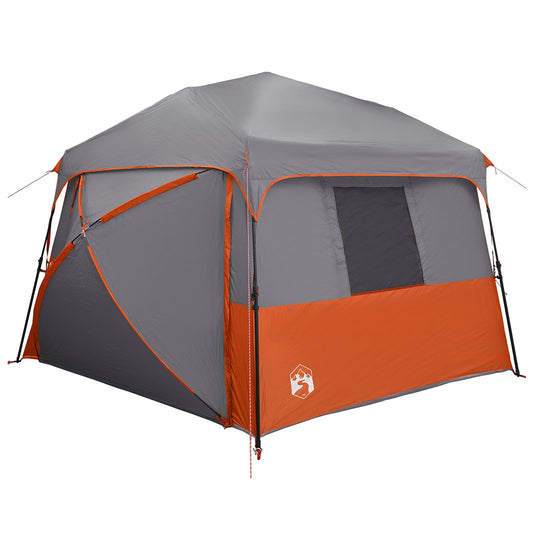 Instant Tent with Rainfly 12-Person Quick-Release with Roof