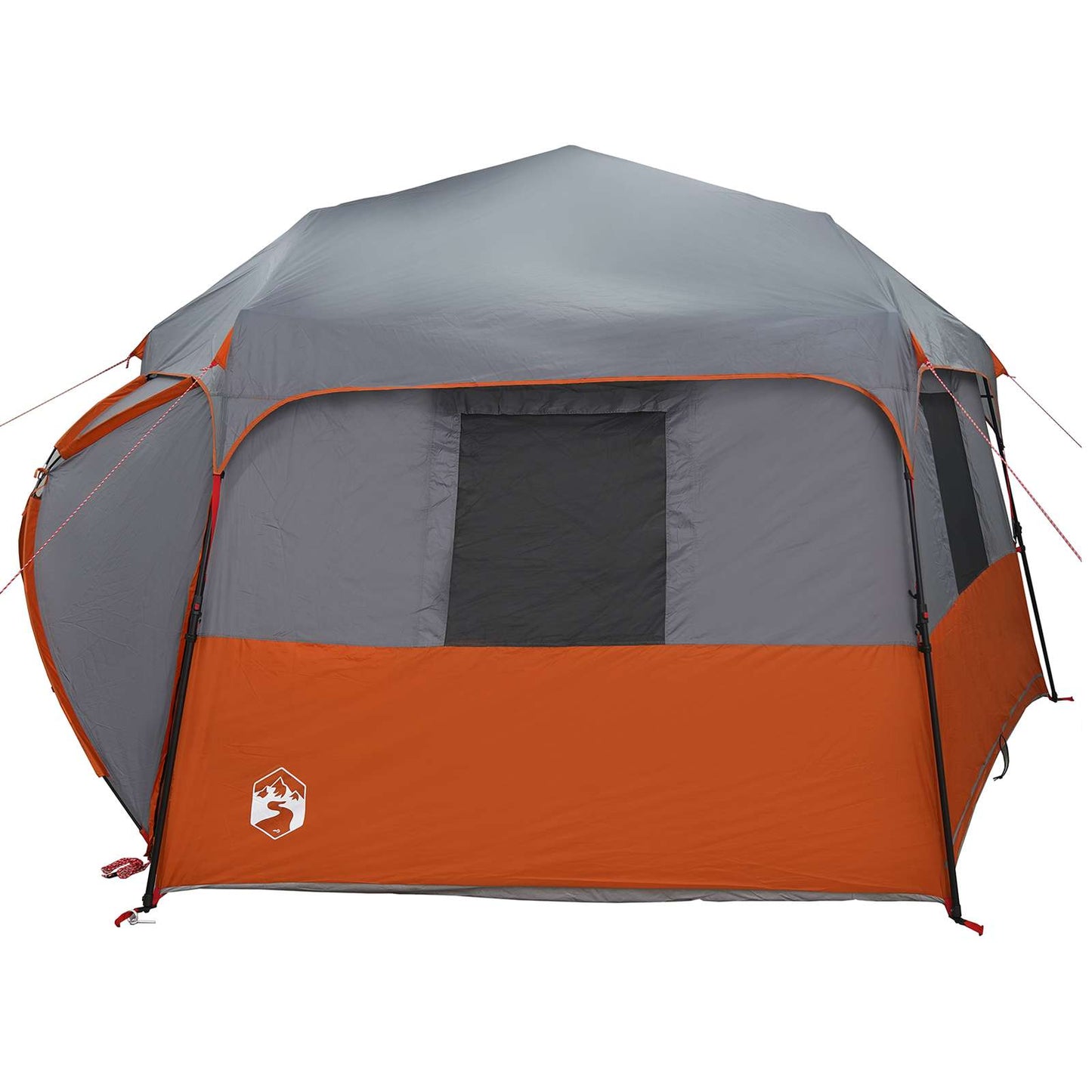 Instant Tent with Rainfly 12-Person Quick-Release with Roof