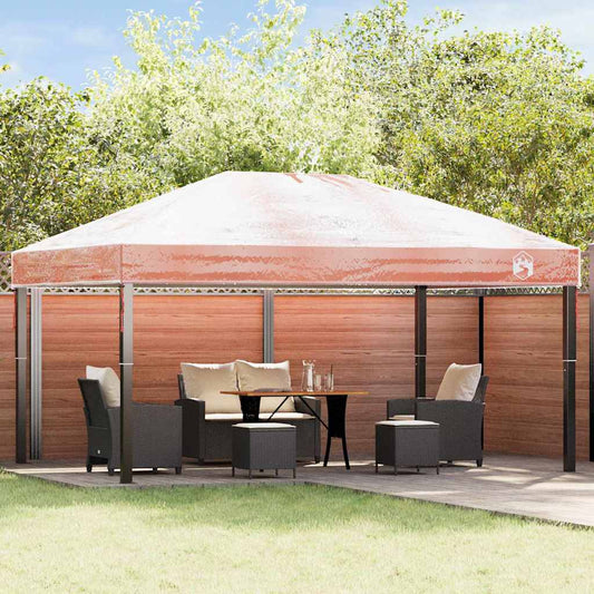 Gazebo Cover Replacement 400 x 300 x 32 cm Transparent PVC