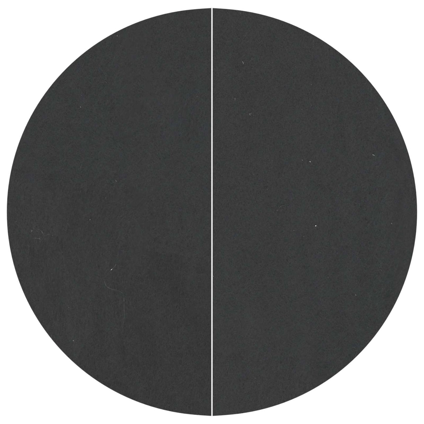 Pool Ground Sheet Folding Black Ø 244 cm Non-woven Fabric