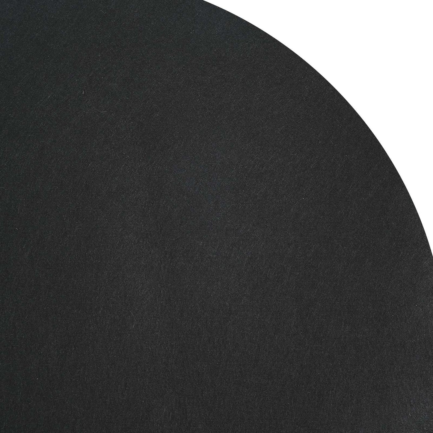 Pool Ground Sheet Folding Black Ø 458 cm Non-woven Fabric