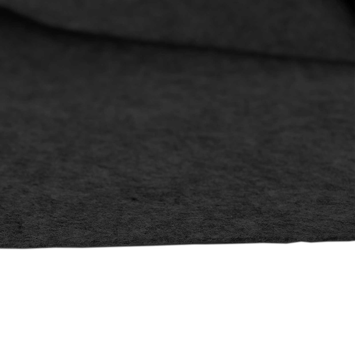 Pool Ground Sheet Folding Black Ø 458 cm Non-woven Fabric