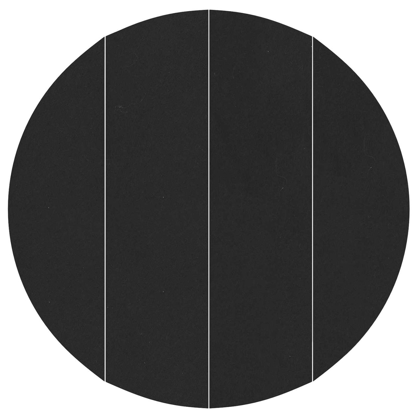 Pool Ground Sheet Folding Black Ø 458 cm Non-woven Fabric