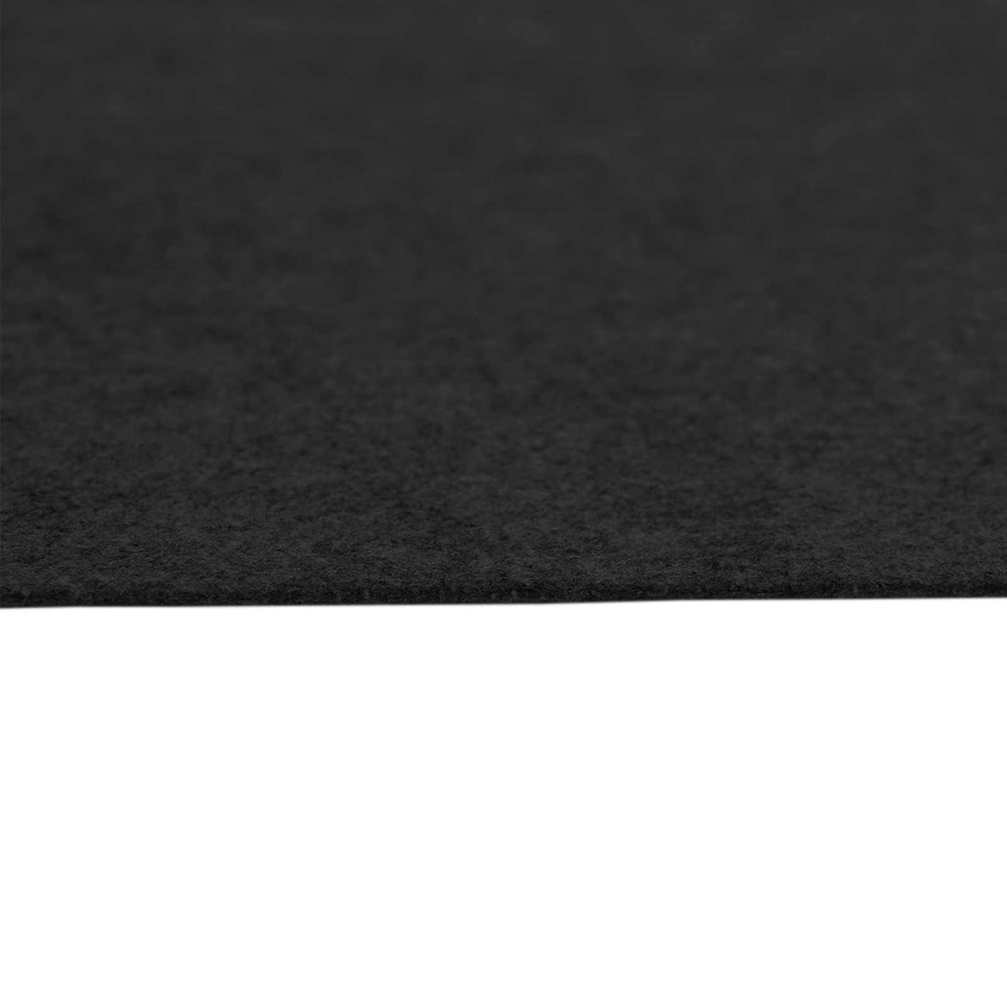 Pool Ground Sheet Black 750 x 372 x 0.1 cm Non-woven Fabric