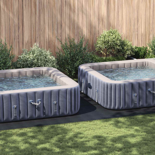 Pool Ground Sheet Black 750 x 372 x 0.1 cm Non-woven Fabric
