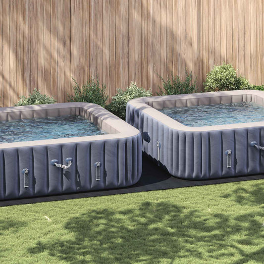 Pool Ground Sheet Black 820 x 420 x 0.1 cm Non-woven Fabric