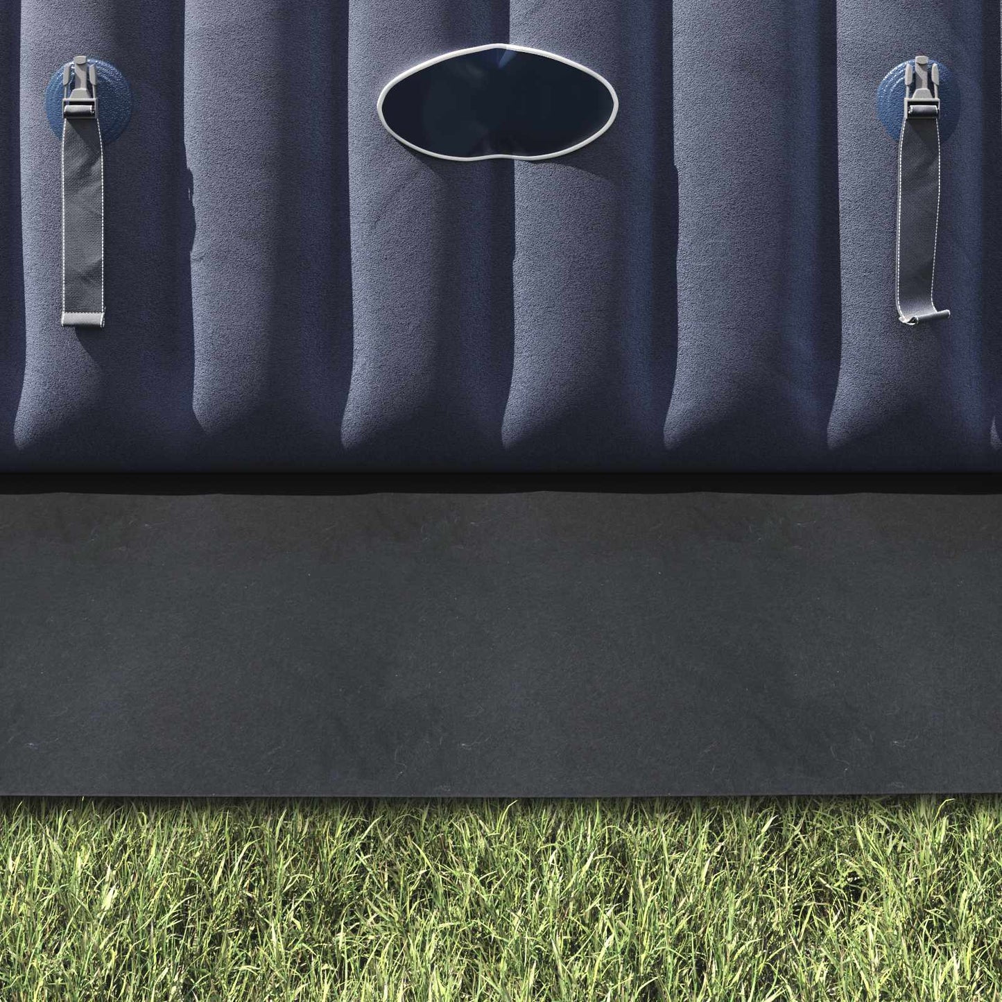 Pool Ground Sheet 274 x 274 x 0.1 cm Non-woven Fabric