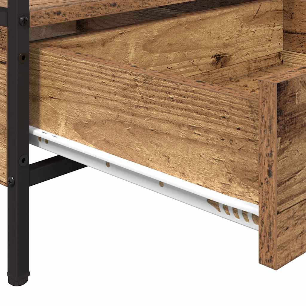 Coffee Table Old wood 100 x 51 x 45 cm Engineered wood