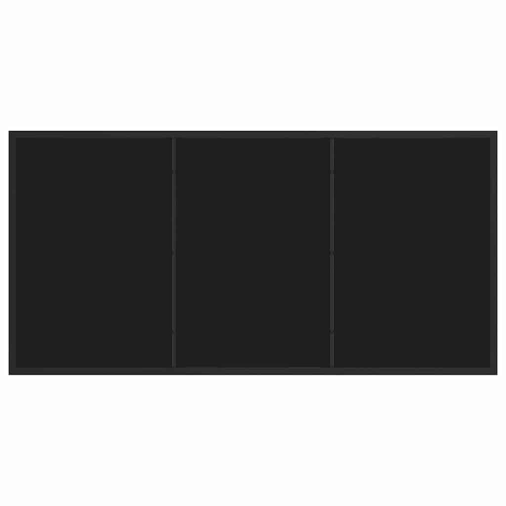 Garden Dining Set 5 pcs Light Grey Powder-Coated Steel