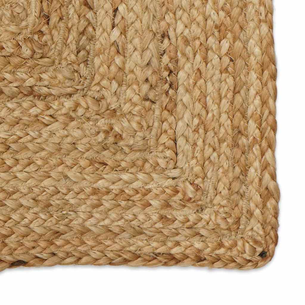 Area Rugs Natural 200 x 290 cm Jute