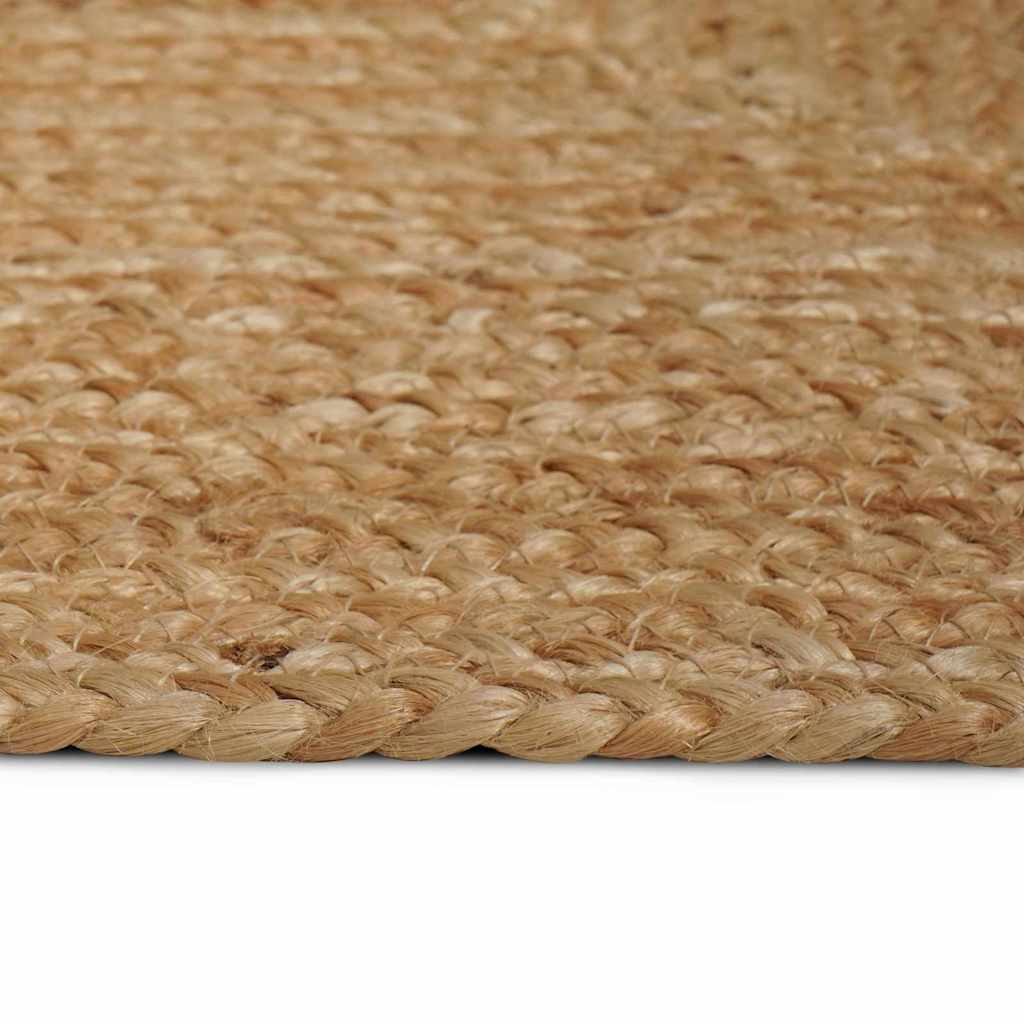 Area Rugs Natural 200 x 290 cm Jute