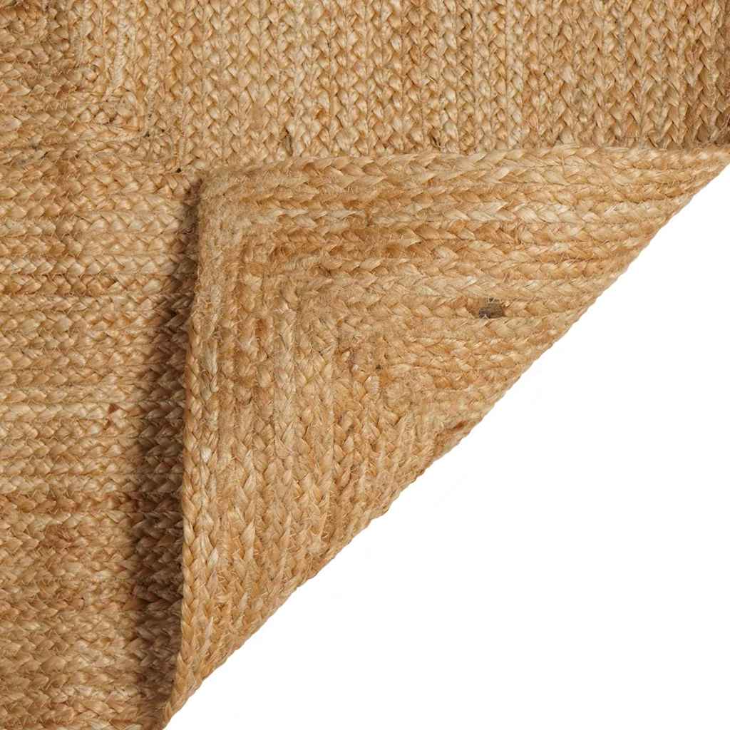 Area Rugs Natural 200 x 290 cm Jute