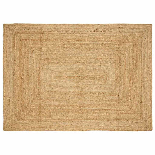 Area Rugs Natural 200 x 290 cm Jute