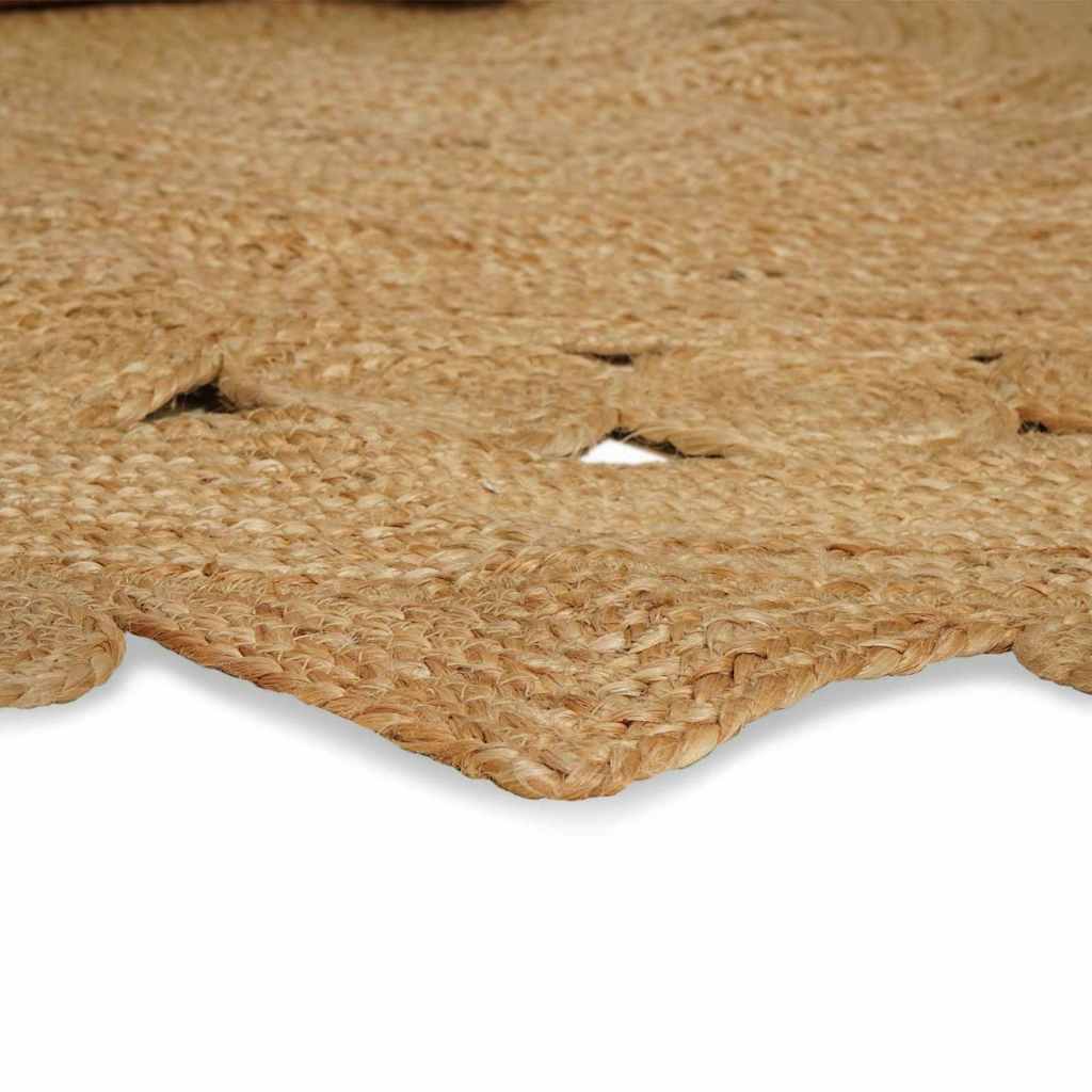 Area Rugs Natural 205 x 305 cm Jute