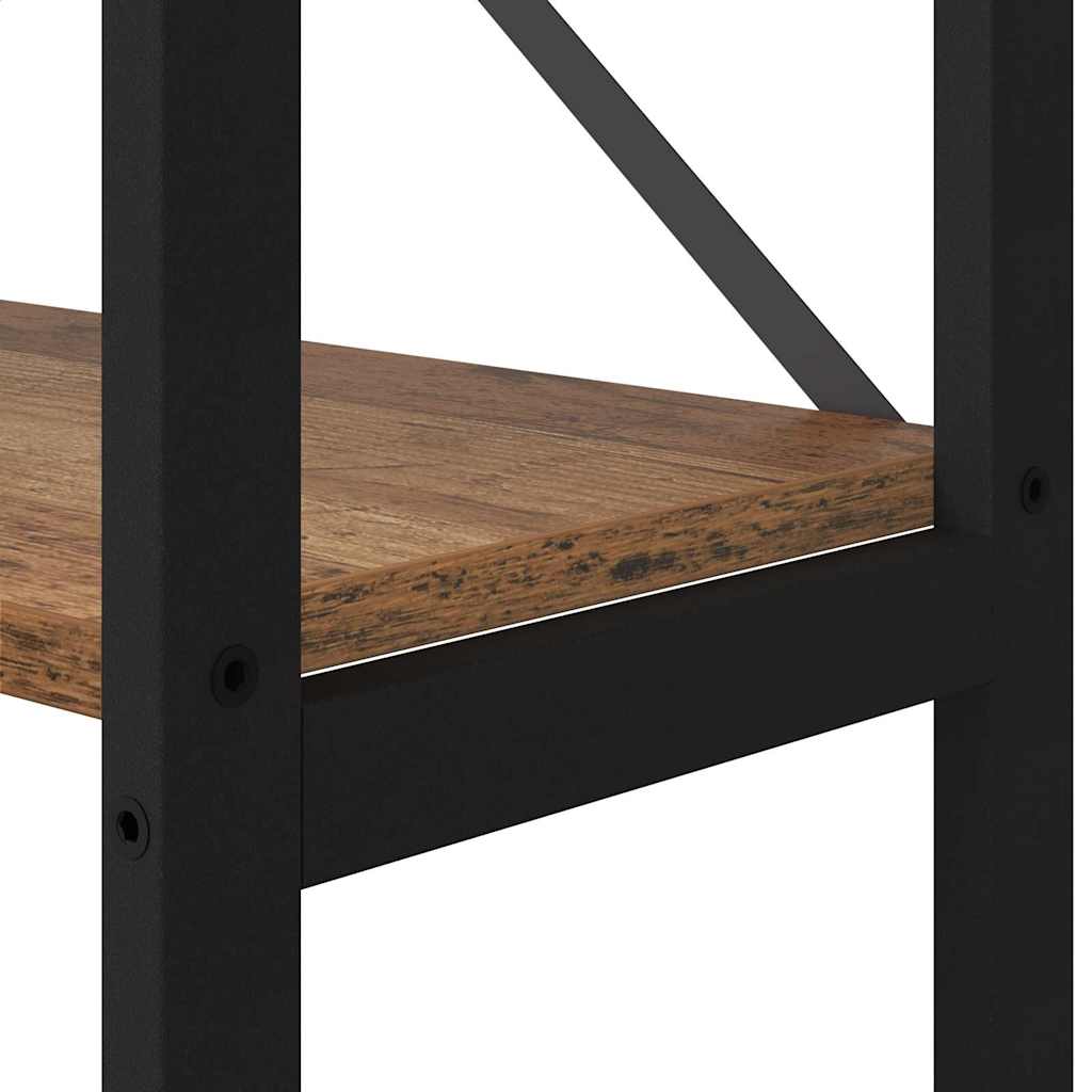 Bookshelf Old wood 156 x 25 x 167 cm Engineered Wood
