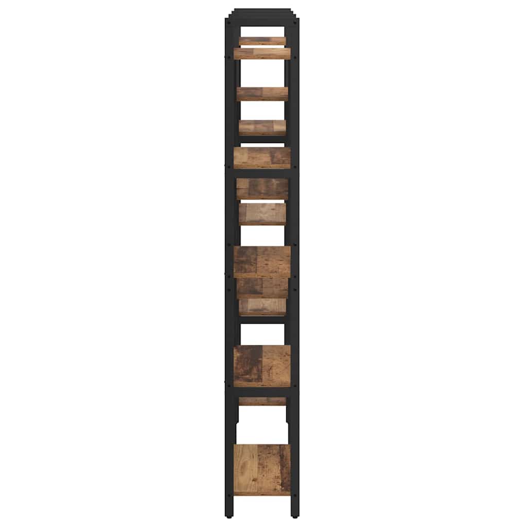 Bookshelf Old wood 156 x 25 x 167 cm Engineered Wood