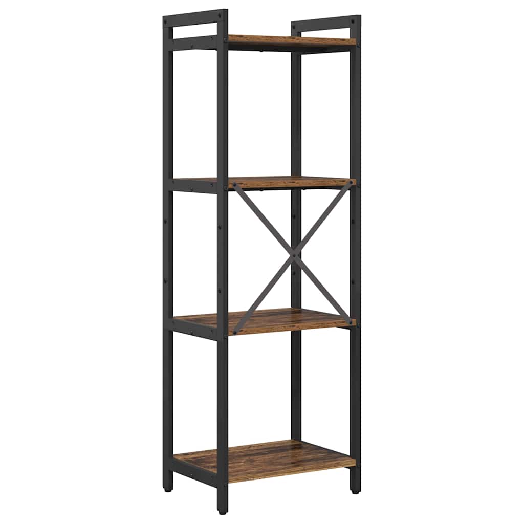 Bookshelf Old wood 40 x 30 x 119 cm Engineered Wood