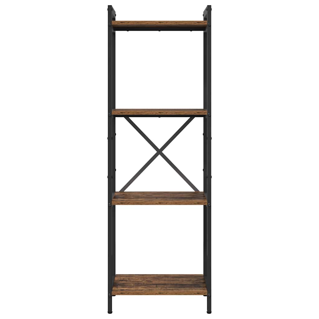 Bookshelf Old wood 40 x 30 x 119 cm Engineered Wood