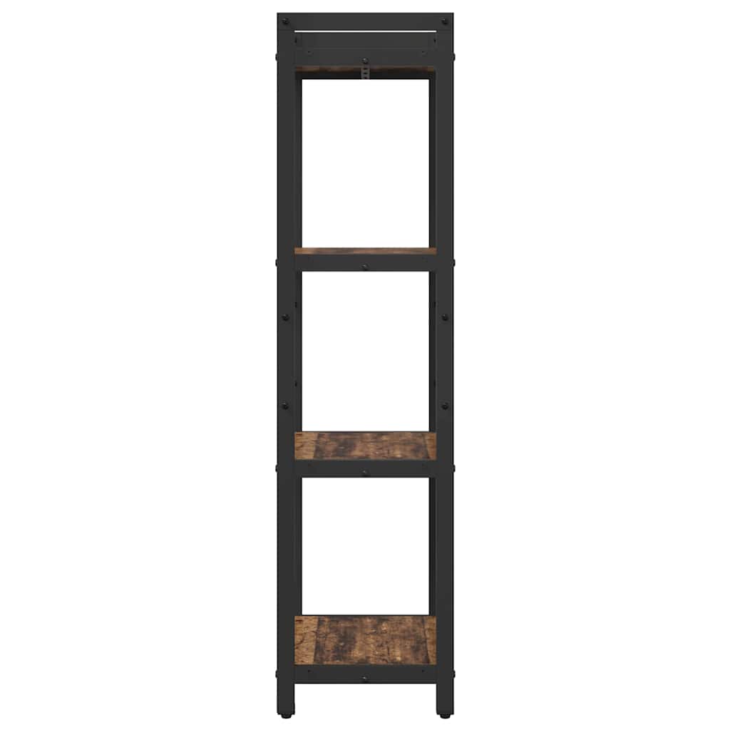 Bookshelf Old wood 40 x 30 x 119 cm Engineered Wood